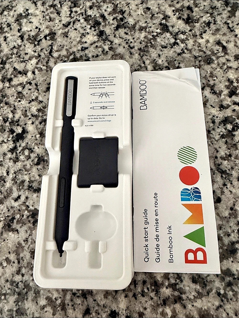 Wacom Bamboo Ink Smart Stylus Black